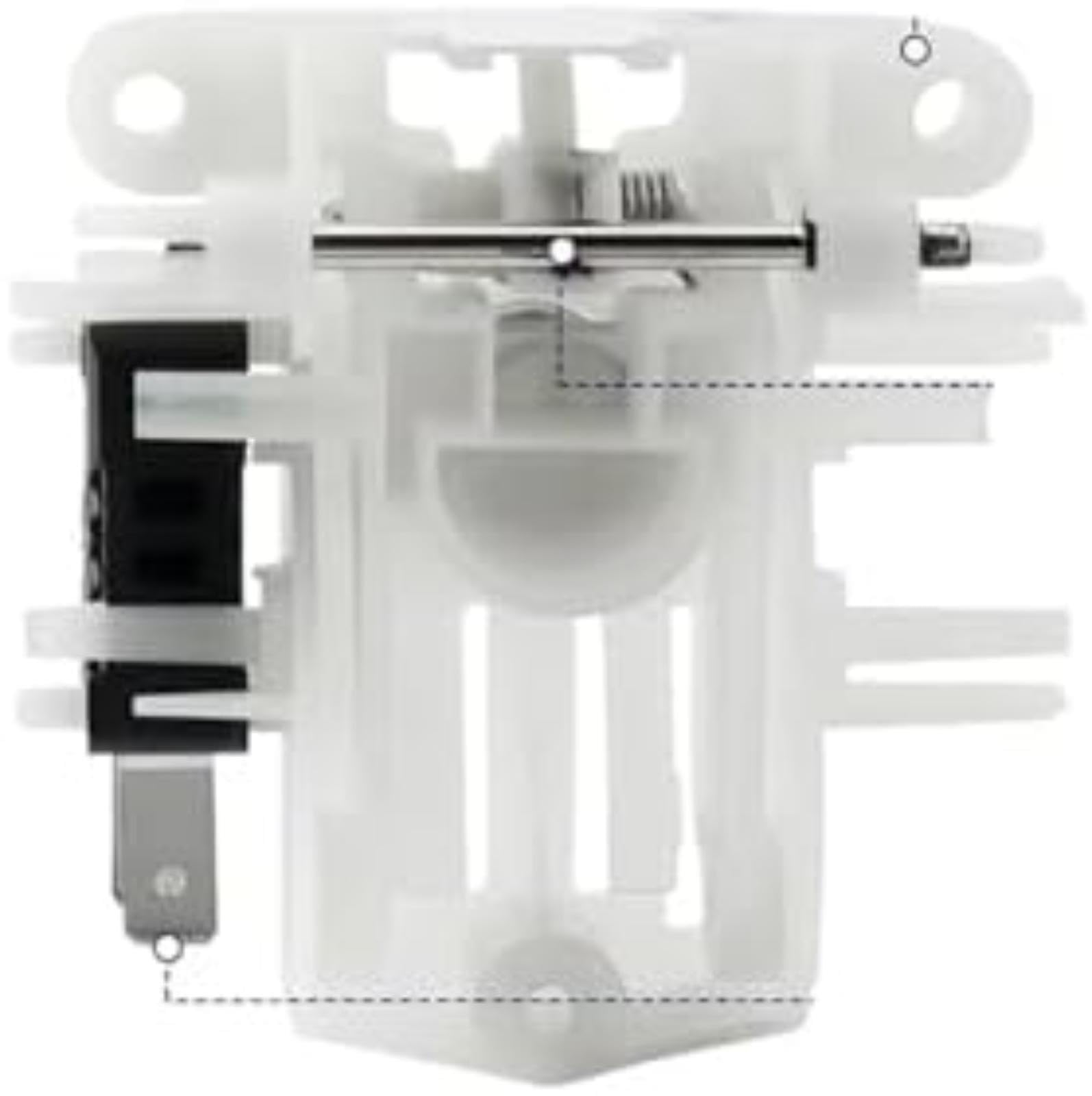 Dd81 02132A 01629A zatrzask dla drzwi zmywarki zespół