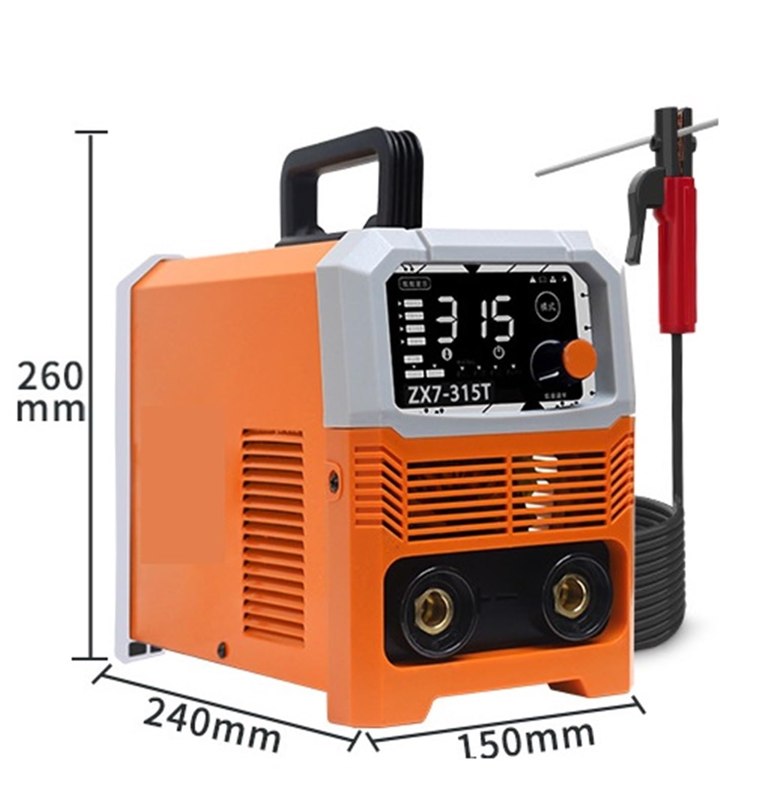 Amazon | 溶接機 ZX7-315T ポータブル銅芯電気溶接機（デジタル