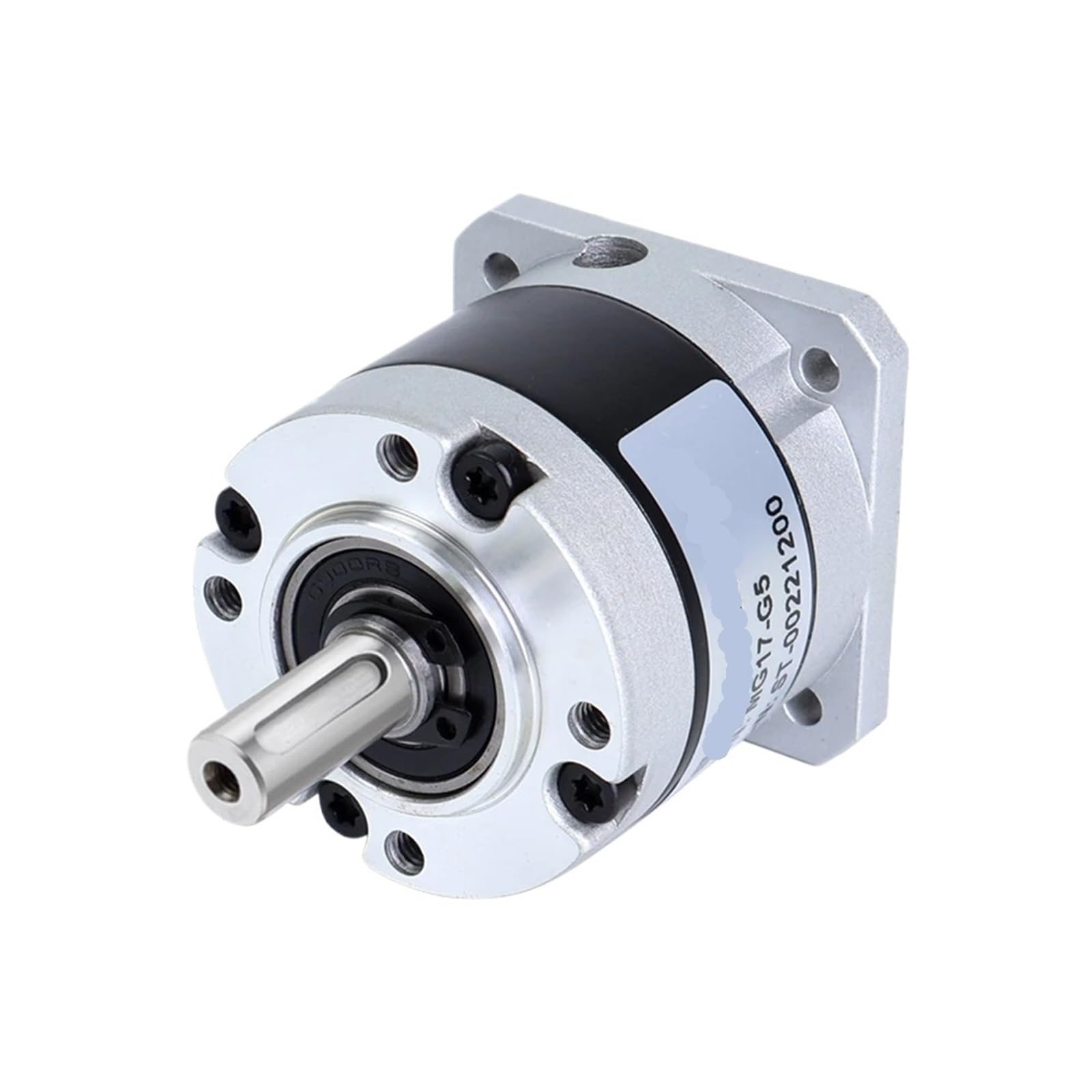 QfUxYYSLD Nema 17 Planetary Gearbox Motor Speed Reducer Ratio 5:1/10:1/20:1/50:1/100:1 5mm Input for Nema17 Stepper Motor(Ratio 10 to 1)