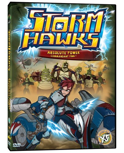 Storm Hawks: Absolute Power / Commandant Finn! [DVD]