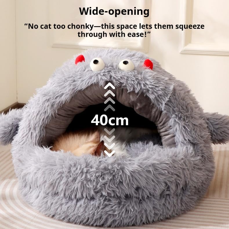 Lit en peluche de qualité supérieure pour petits animaux S