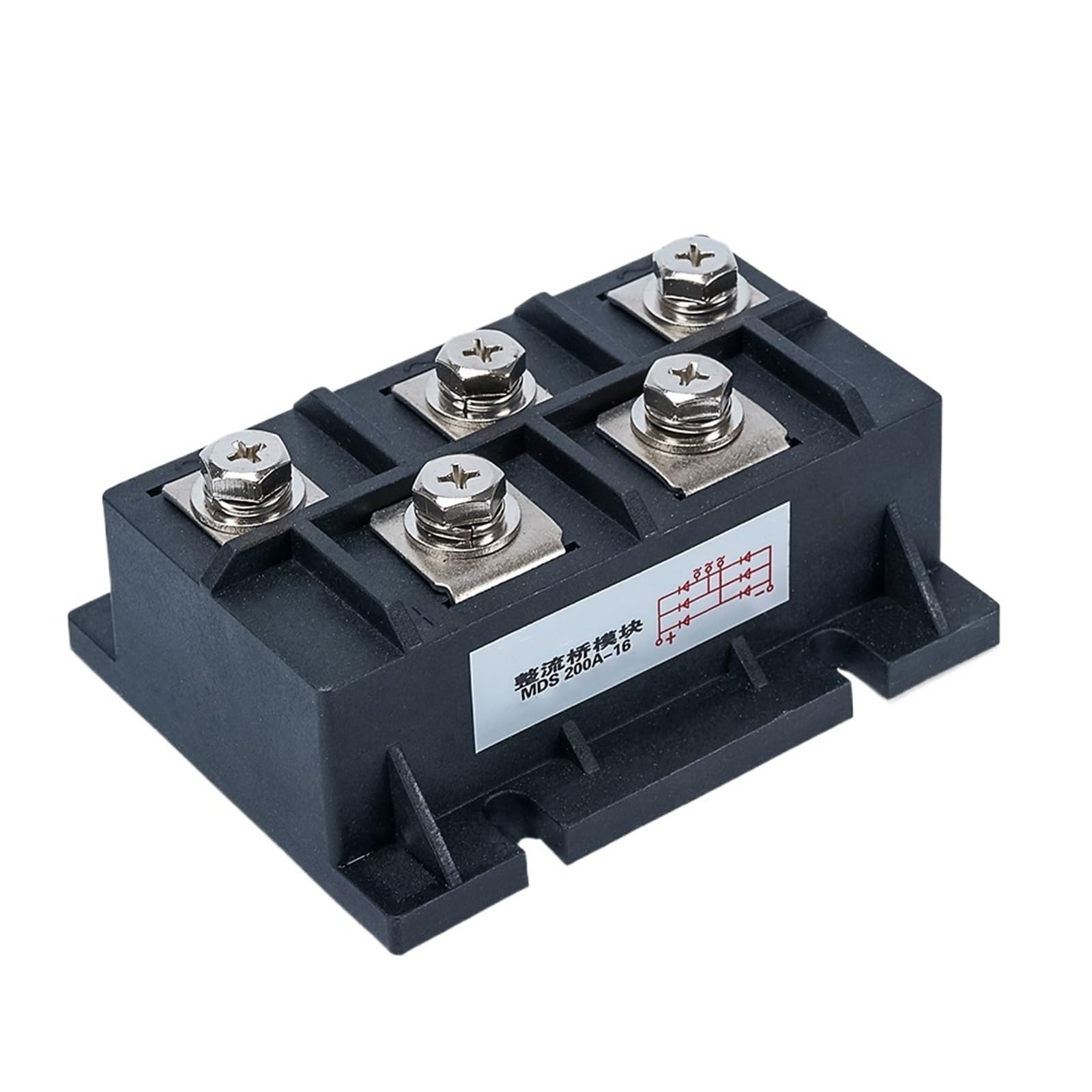 Pont redresseur de précision MDS200A 1600V à diodes haute performance triphasé