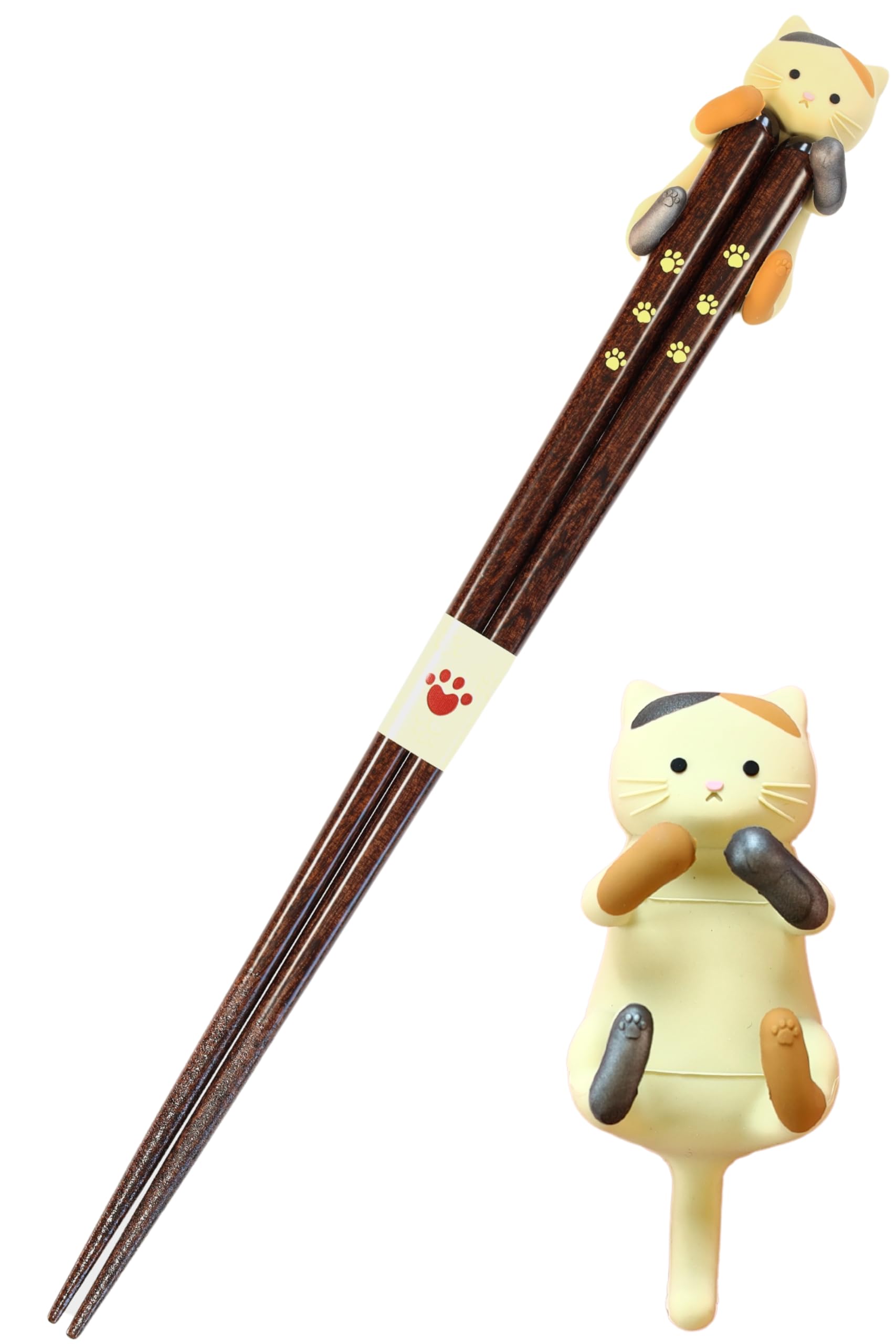 猫箸 楽天市場】だっこ猫 箸＆箸置きセット(くろねこ＆しろねこ