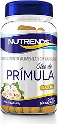 Óleo de Prímula 1000mg 60 cápsulas, Nutrends
