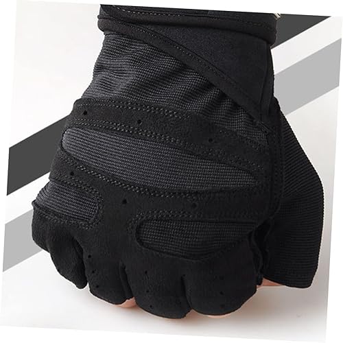 Miniatura 6 de BESPORTBLE 3 Pairs Fitness Gloves for Men Exercise Gloves Gym Gloves Guantes para Gym Hombre Half-Finger Gloves Sports Gloves Guantes De Gym para