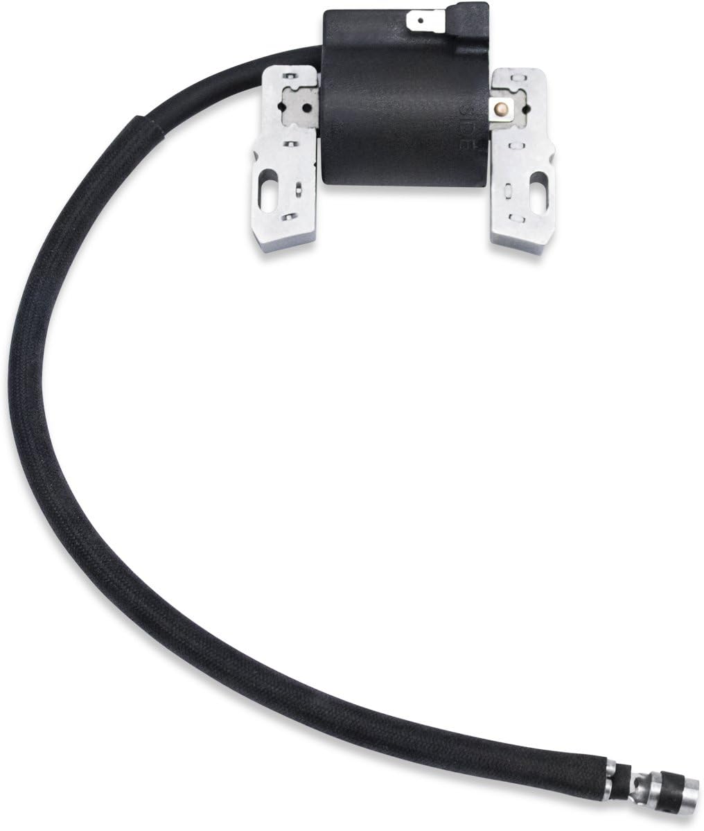 Everest Parts Supplies Ignition Coil Compatible with Briggs & Stratton 490586 491312 492341 592846 495859 591459