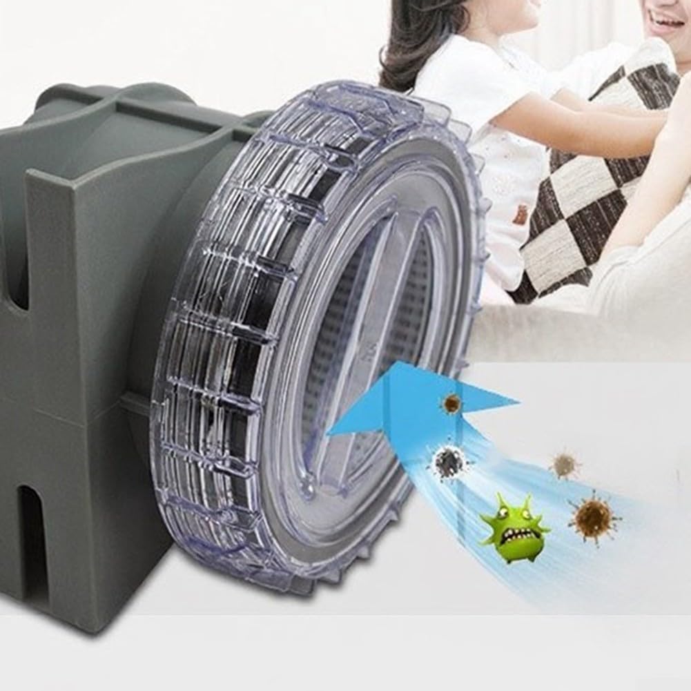 Filtro de agua de mar grande de PC transparente para motor de barco y generador, colador lavable atrapa arena y óxido, 3 boquillas de manguera (25,4/31,8/38,1 mm), accesorios para sistema de