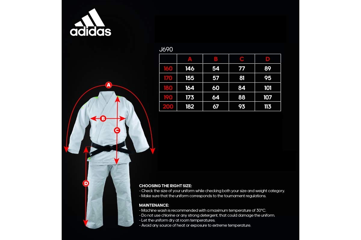 Kimono J690 Adidas