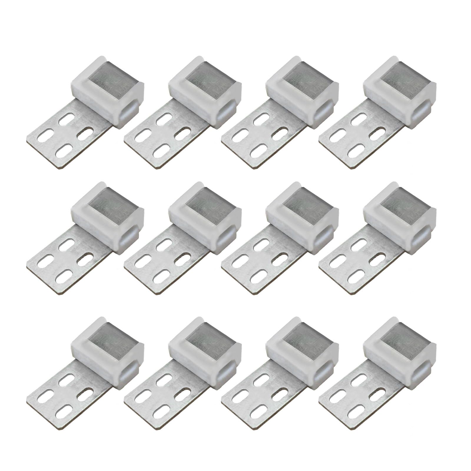 12Pcs Sofa Spring Fixing Clips Fastener Spring Buckle Home Furniture Hasps Clips Hardware Accessories Home Furniture Hasps Hardware Accessories