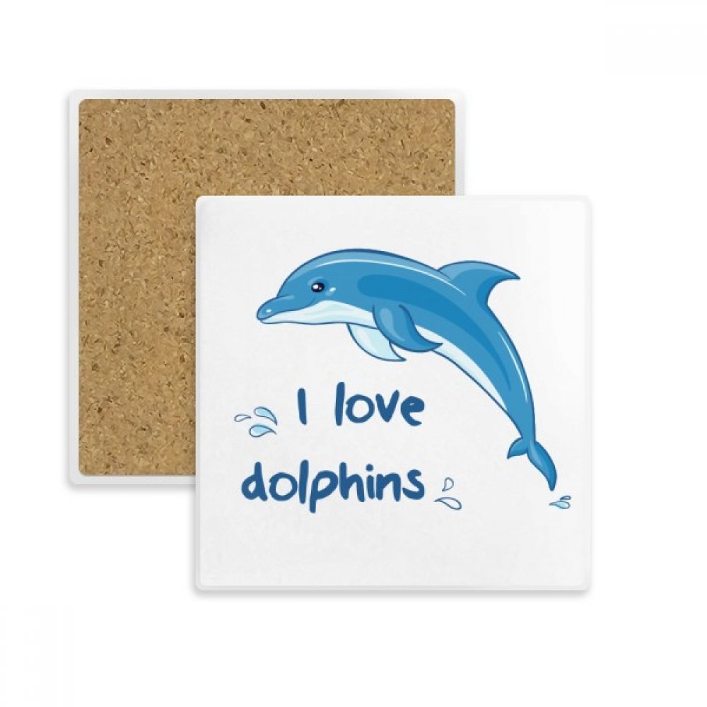 Coaster tasse dauphin pour sublimer vos pauses café au salon