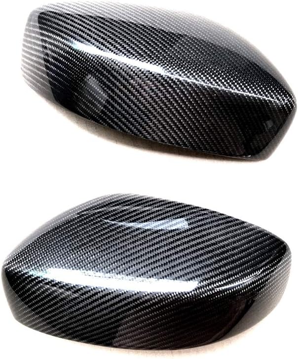 New Carbon Fiber Mirror Cover Compatible with Inifniti G37 2008-2013 (G37 Coupe, Mirror Housing)
