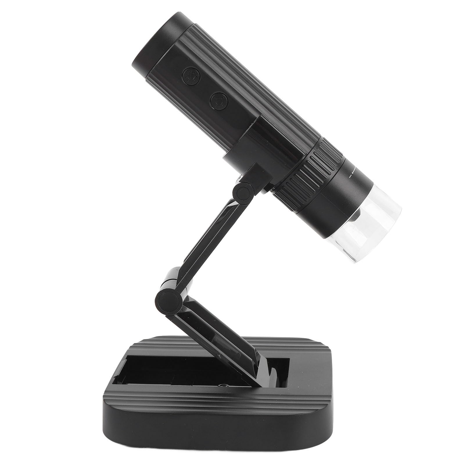 Microscopio Digital Portátil, Microscopio Digital Inalámbrico 8 Luces LED para Tableta