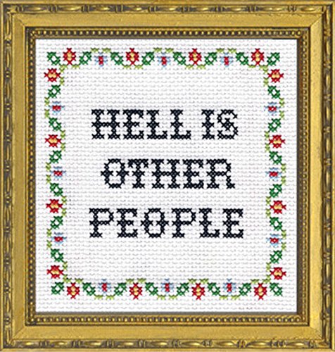 Subversive Cross Stitch