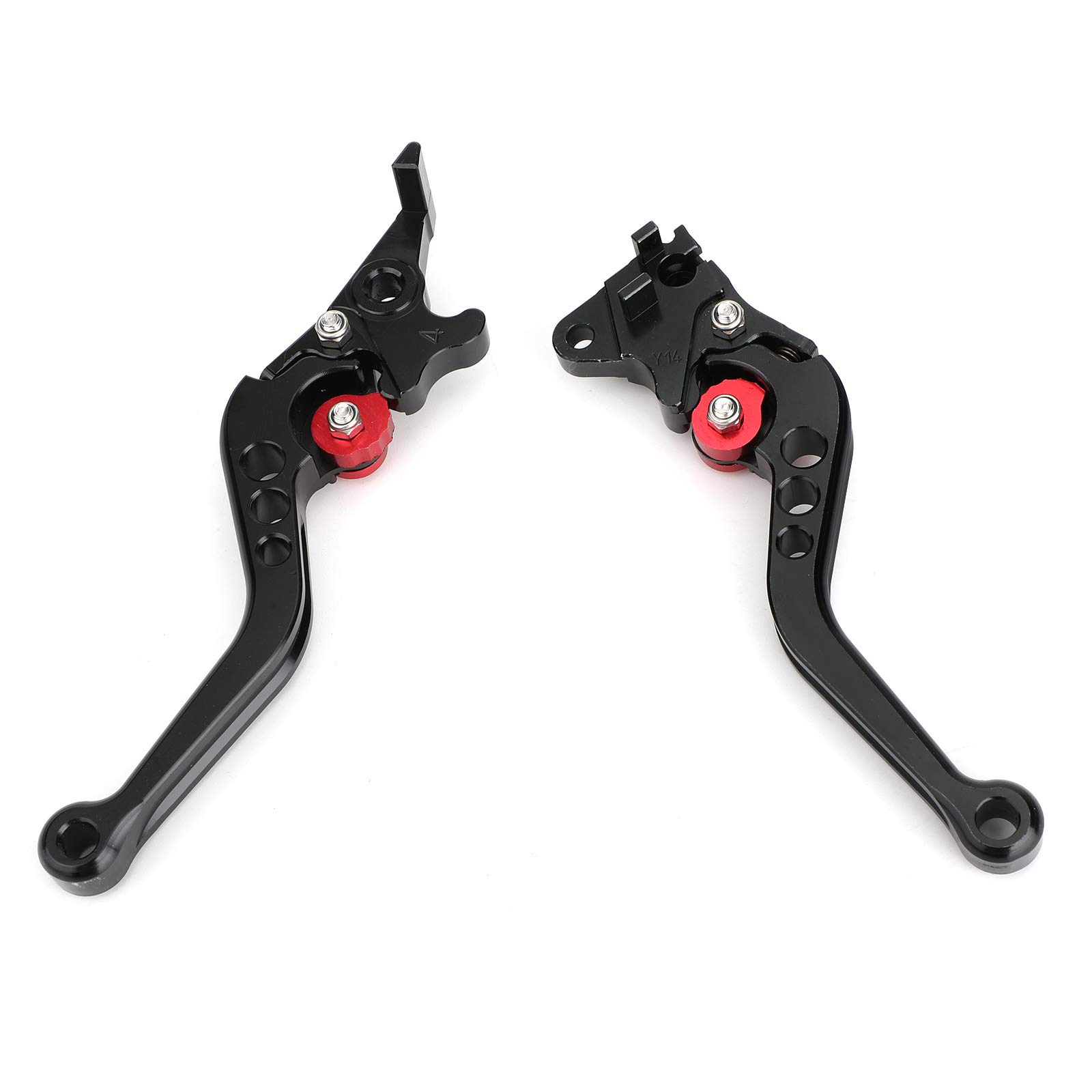 Topteng Brevi Freno del Motociclo Leve di Frizione Moto Adatto per PCX 125, 1 Coppia