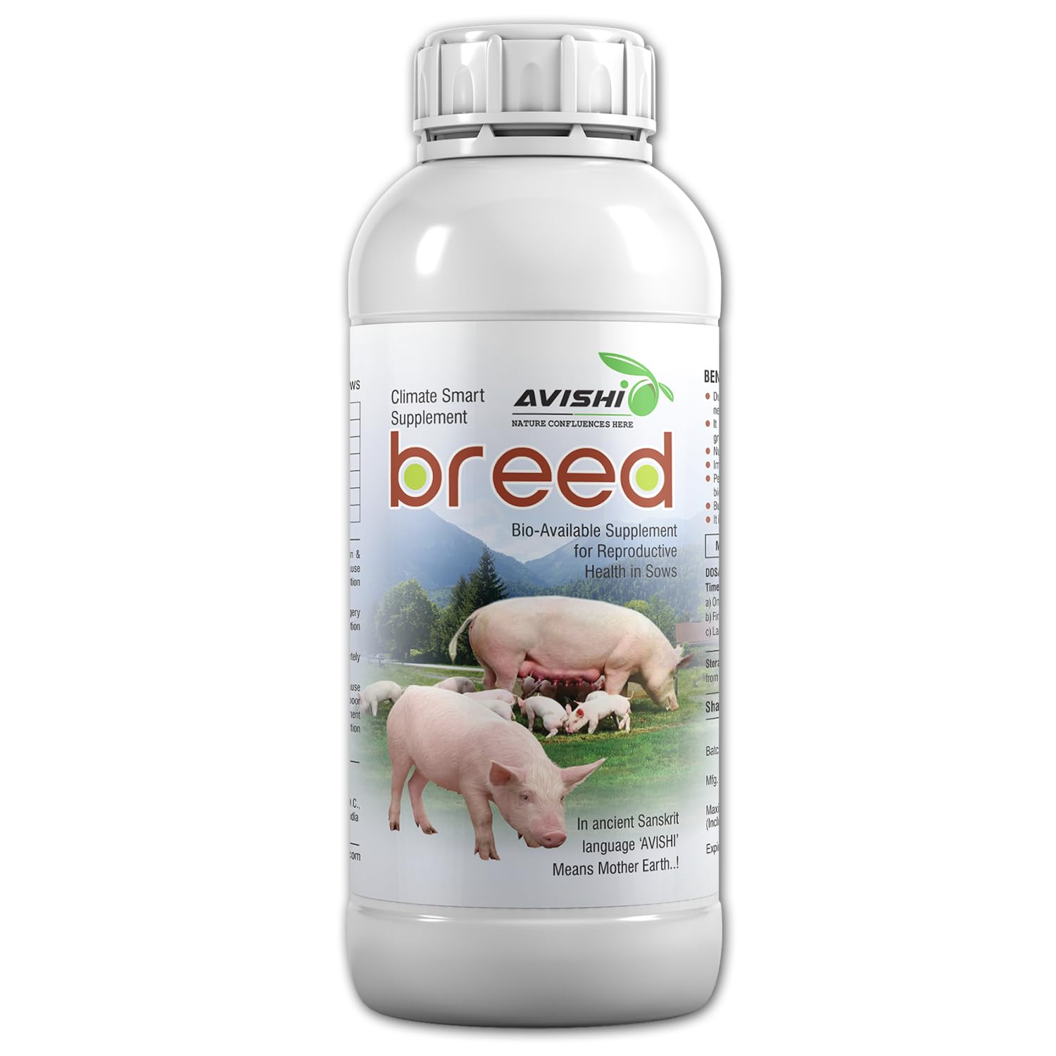 Avishi Breed for Pig bio available supplement for reproductive health 500 ML (B0BW5SCSP1) Amazon Price History, Amazon Price Tracker