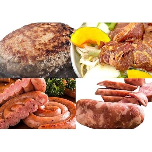 定期便 3ヵ月 北海道 ハンバーグ ジンギスカン ぐる巻き ソーセージ シャンシャン ハム 牛肉 豚肉 羊肉 手作り おかず 詰め合わせ グルメ お取り寄せ お肉屋 たどころ