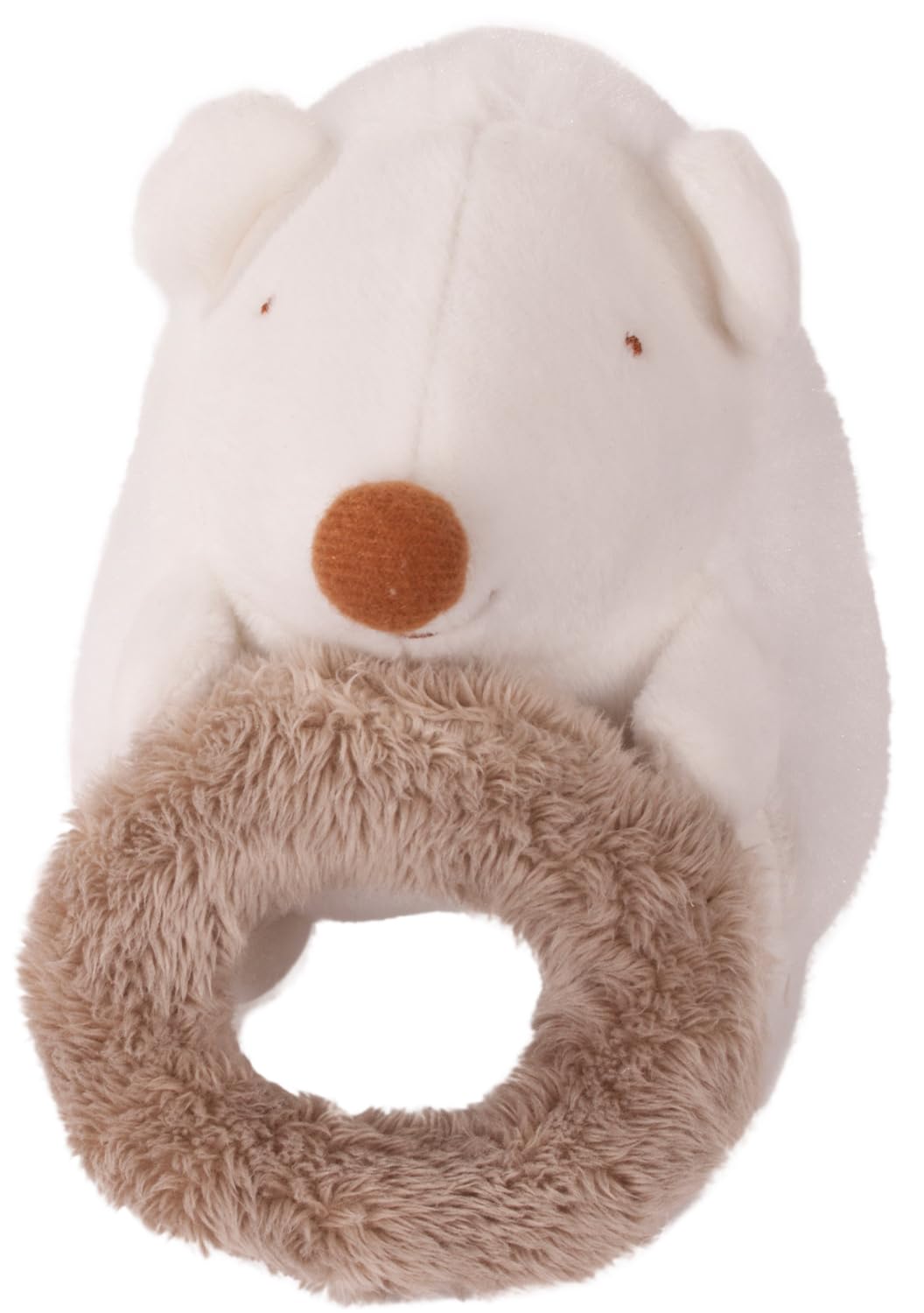 Götz 1961049 Cookie Igel Puppe 48 cm Babypuppe Blaue Schlafaugen | 6-tlg, ohne Haare, Weichkörper, für Kinder ab 3 Jahren, waschbar, mit Schnuller und Greifling Igel