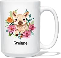 Vista 50 de Taza de café personalizada con diseño de mariposa de arte de origami, regalo para cumpleaños de amigo, compañero de trabajo, taza de cerámica blanca