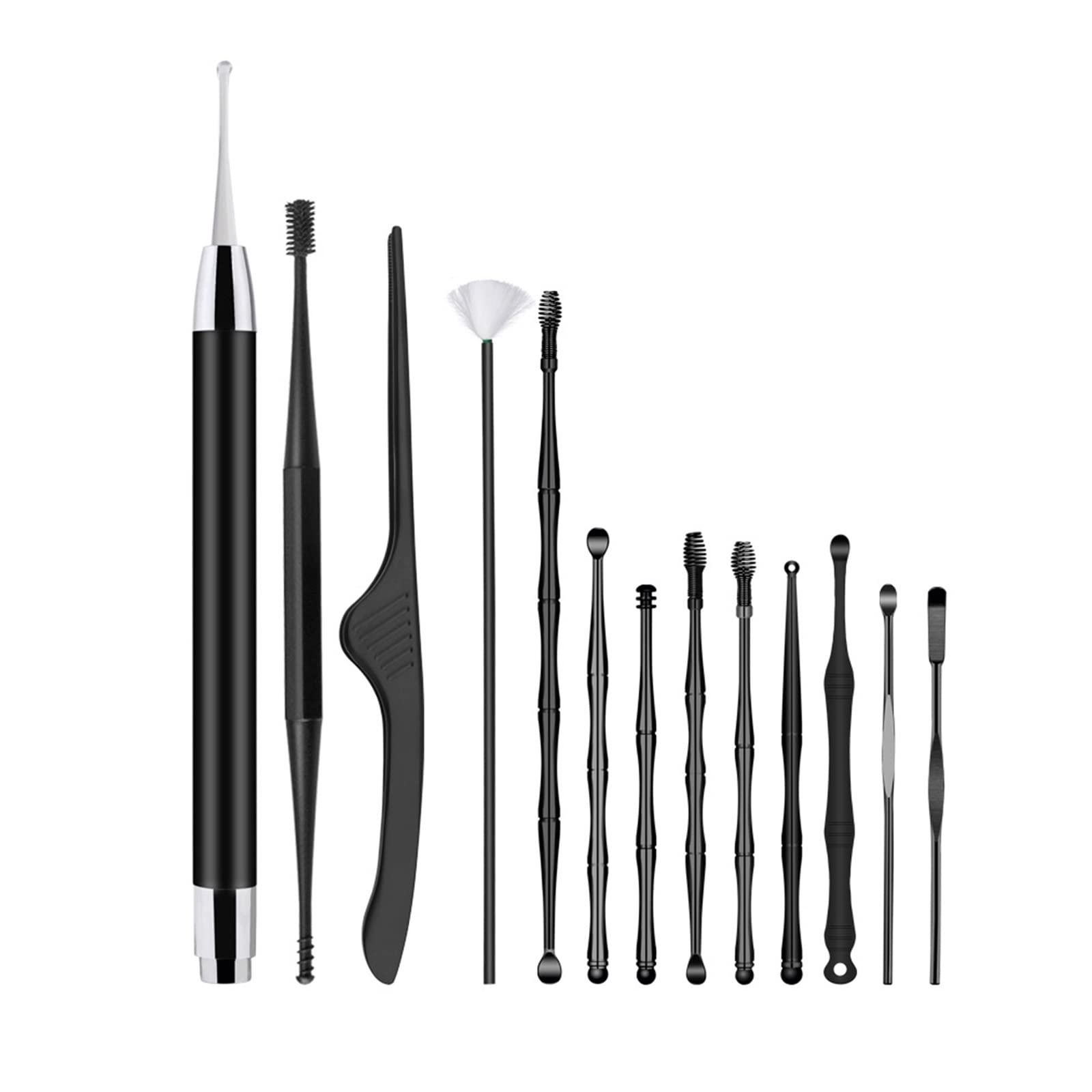 Earwax Removal Ear Care Tools Earwax Removal Kit Ear Pick Set Earwax Remover Ear Spoon Tweezers Earpick Ear