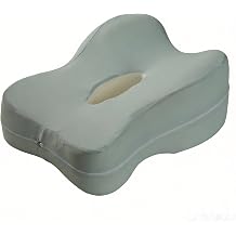 Knee Pillow for Side Sleepers Memory Foam Leg Pillow 13" Extended Design, Relieves Hip, Back & Knee Pain, Ergonomic Support Cushion with Breathable Airflow Hole, No Flattening Support