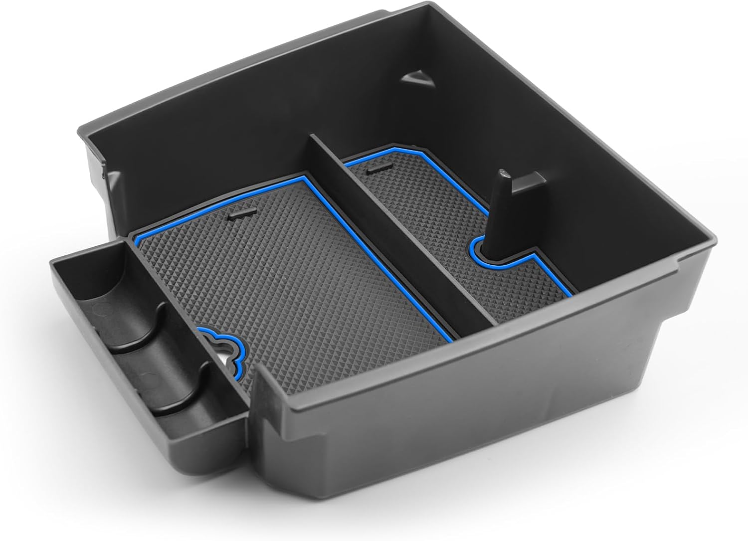 Tapa De Bandeja De Almacenamiento Para Volkswagen Touran 2003-2010 - Repuesto Negro En ABS, Número OEM 1T1857921b