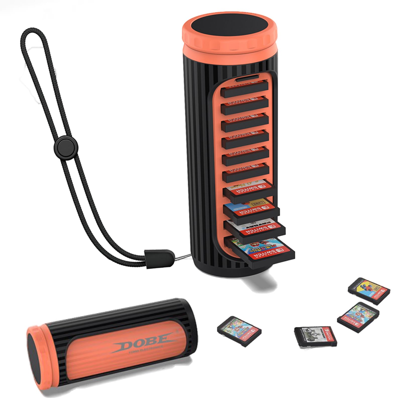 Amazon.co.jp: Switch 2用 ゲームカードケース 【新登場-10枚スイッチ