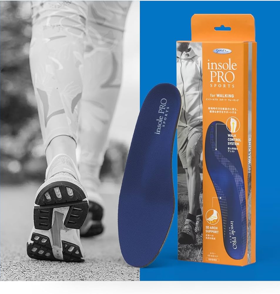 Amazon.com: Japan Original Walking Insoles, Orthotic Arch Support