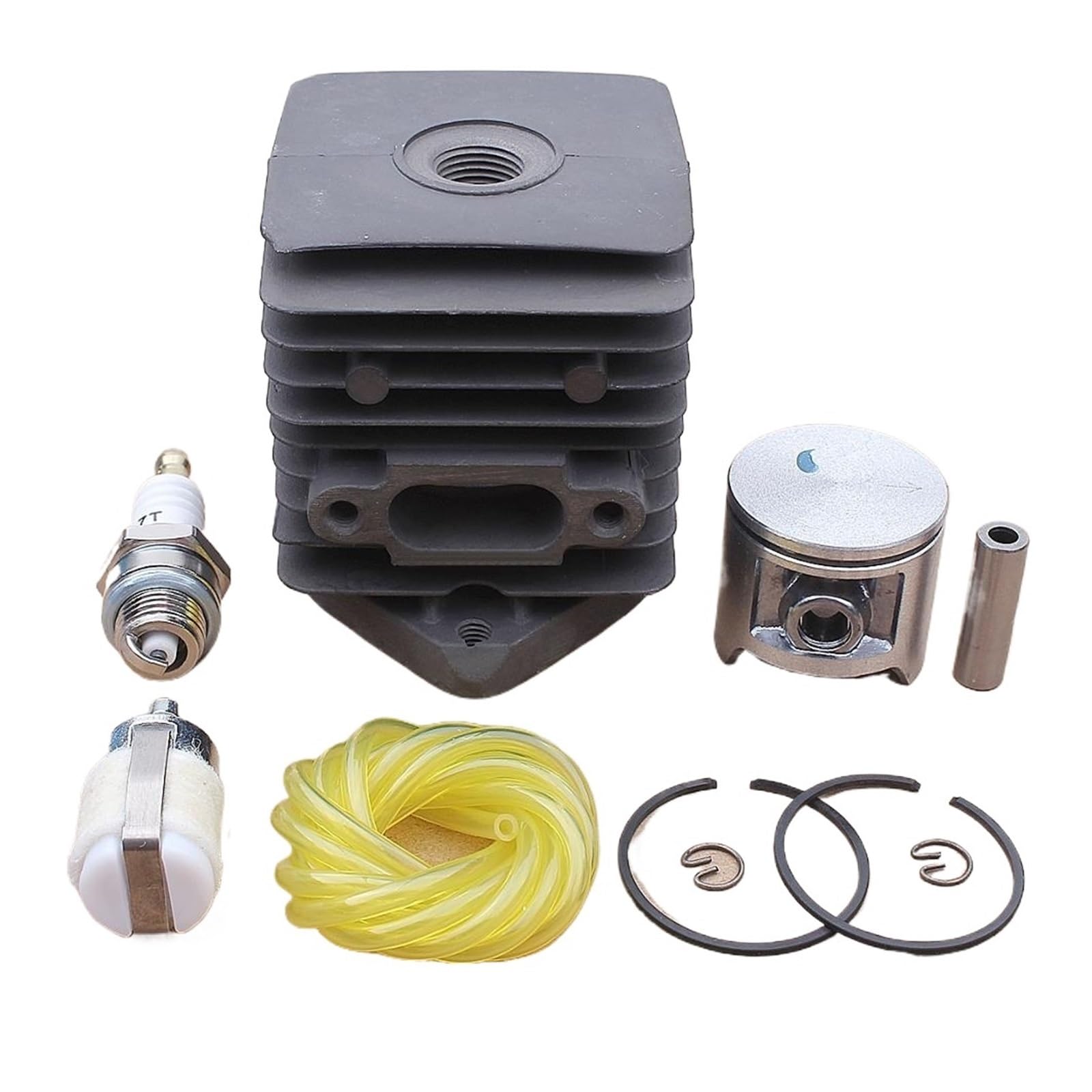 Kit cylindre piston 33,5 mm débroussailleuse S25 pièce outil 25cc 2500 avec tuyau filtre