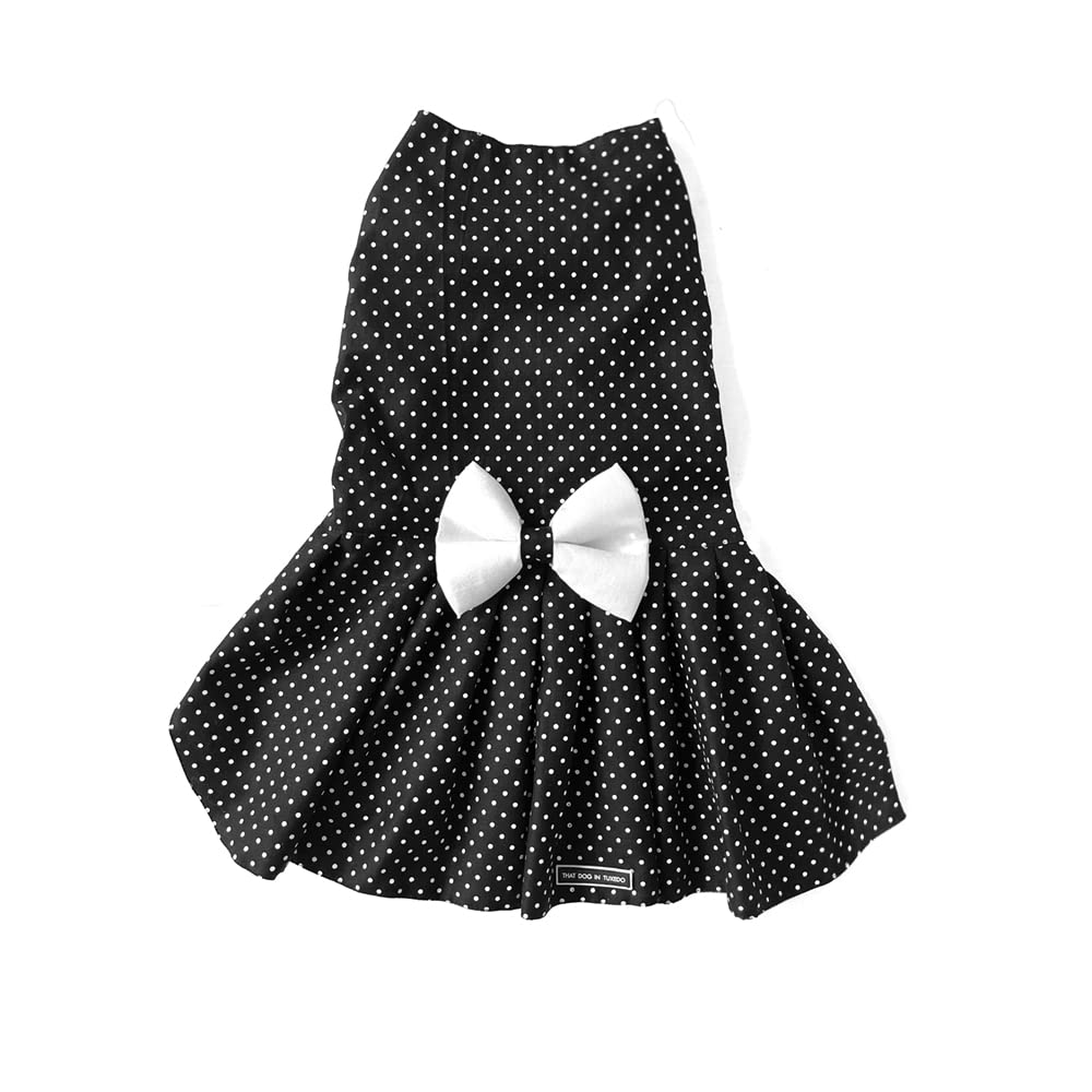 That Dog In Tuxedo Dog Dress Twinke Dots Dress Clothes for Dogs/Cats (19) (B09SHLG8XJ) Amazon Price History, Amazon Price Tracker