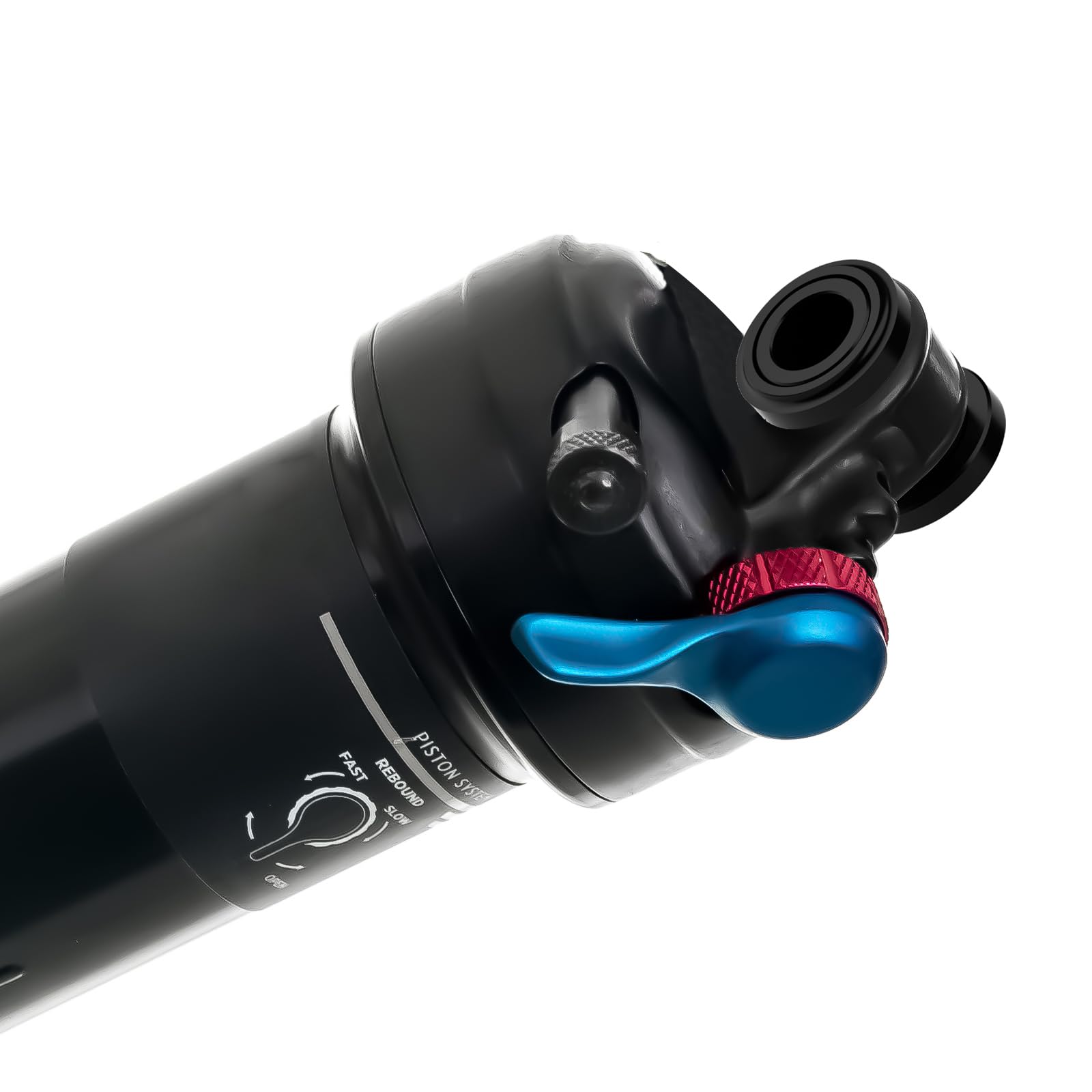 GRQUSTO MTB Rear Shock Mounting Hardware - Rear Shock Absorber Bushing & DU Bushing for 8mm x 20/22.2/24/ 25/25.4/30/ 38/40/41.4/44/ 50/ 54mm