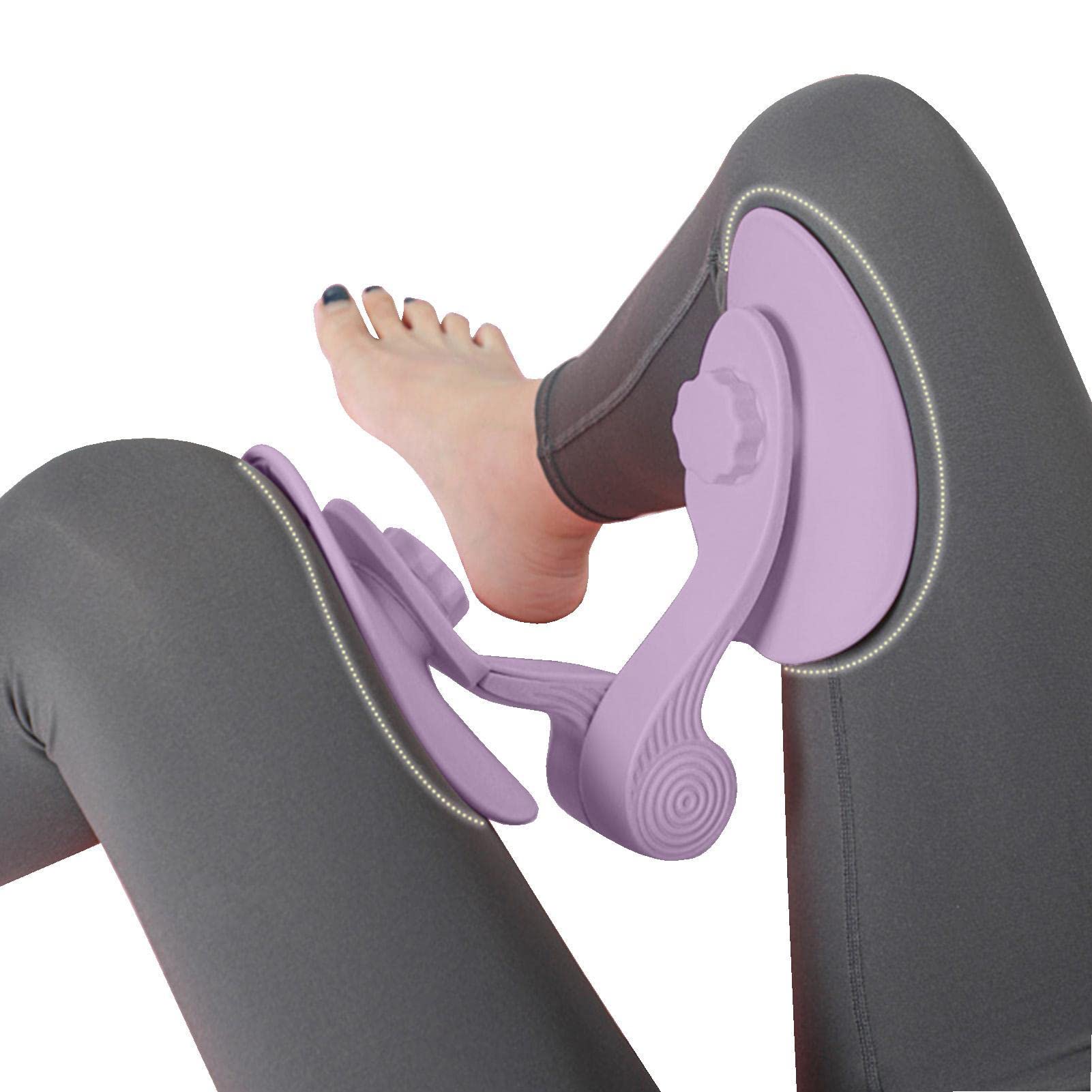Bitong Kegel Exerciser, Hip & Pelvic Trainer, Professional Pelvic Floor Exerciser, Hip & Pelvic Trainer, Inner Thigh Exerciser, Multifunctional Leg Clip Pelvic Muscle Exerciser, For Postpartum Rehabilitation