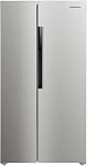 Hamilton Beach HBF1558 15.6 Counter Depth Full Size Refrigerator, Side Doors, Stainless, 15.8 cu ft