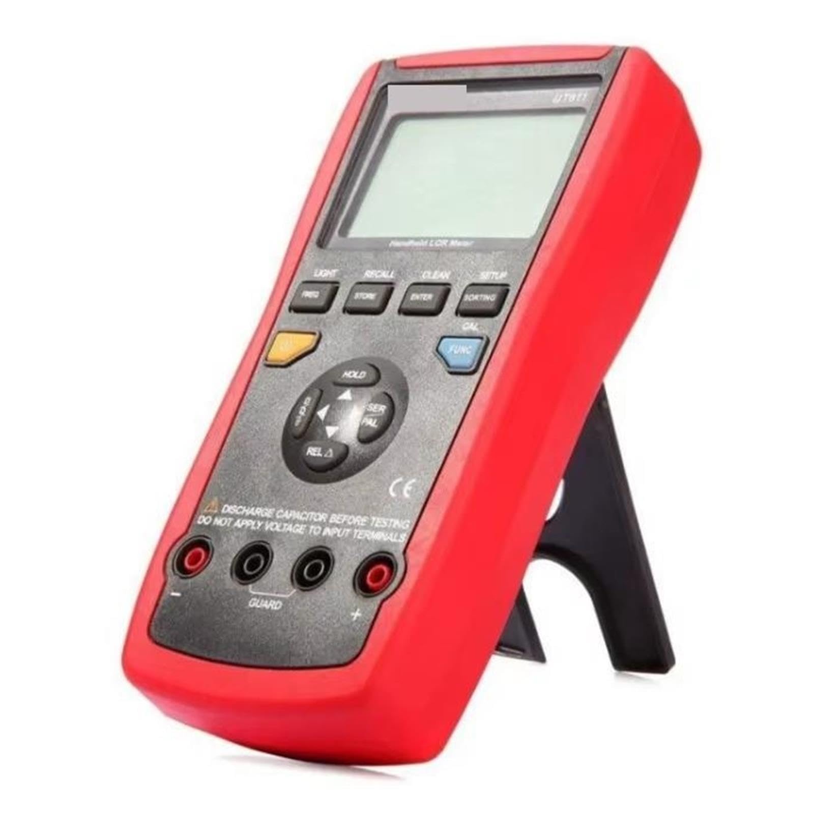 Il Misuratore LCR UT612 Può Essere Utilizzato Nelle Linee Di Produzione, Nell'ispezione Dei Componenti E Nella Manutenzione Elettronica