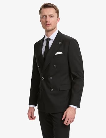 Pierre Cardin Erkek Siyah Tak m Elbise 50325157-VR046