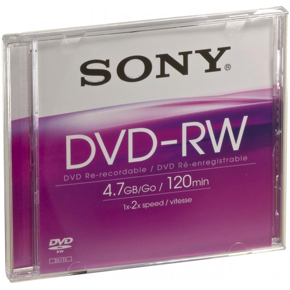 Sony DVD-RW 4.7 Go DMW 47