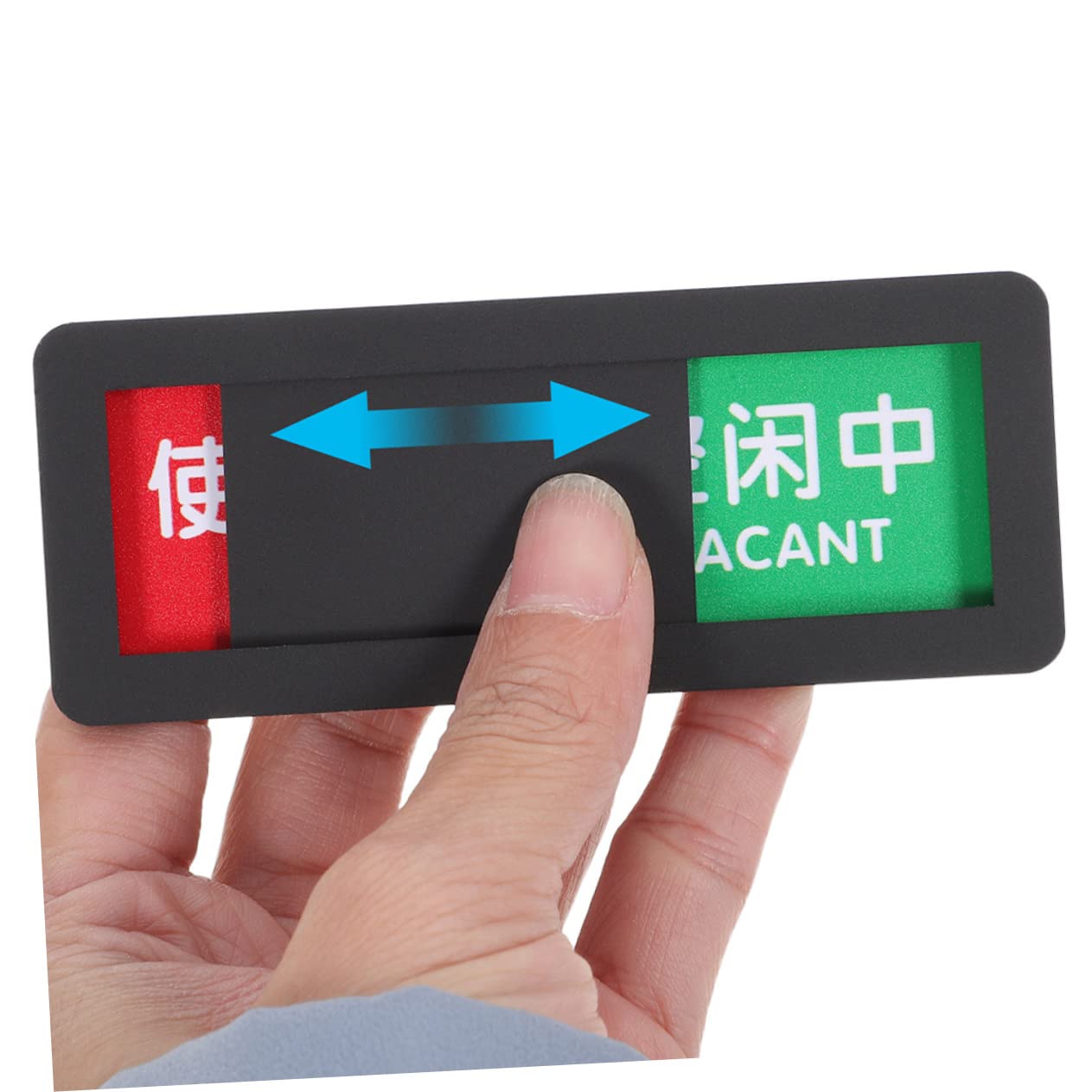 VILLCASE 10piezas Señal De Privacidad Para Baño De Carteles Deslizantes Vacante Ocupado Para y Públicos Diseño y Instalación