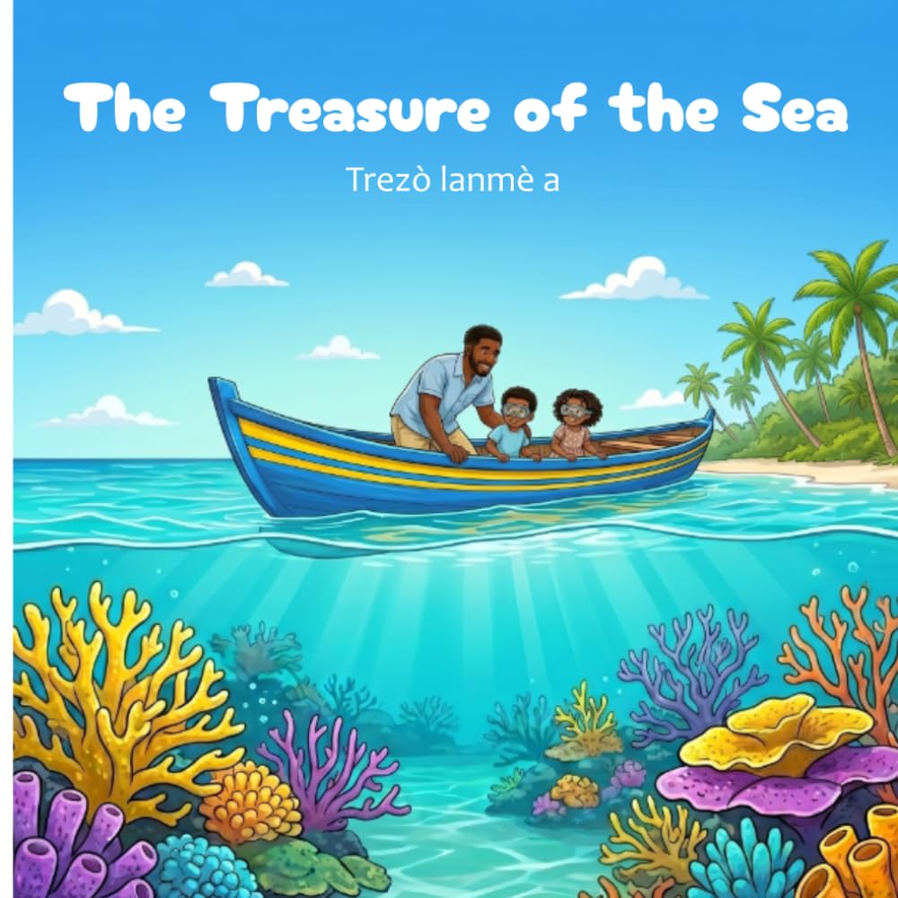 The Treasure of the Sea: The Treasure of the Sea: A Bilingual Children's Book in Haitian Creole and English