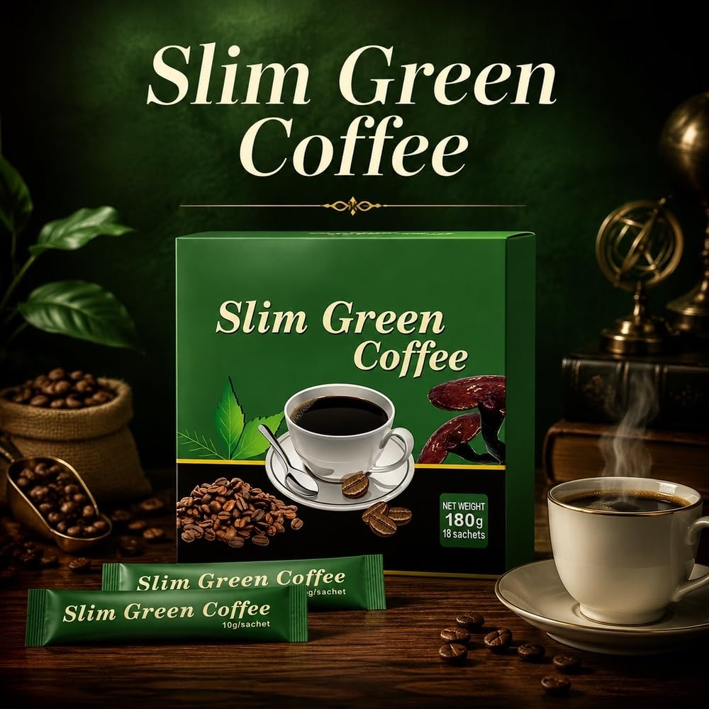 Grüner Kaffee-Instantgetränk, 18 Beutel