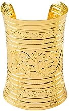 Boland 64464 - Bracelet trésor du Nil, bijou fantaisie en or pour costumes de carnaval, bracelet pour carnaval ou fête à thème