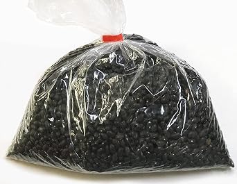 Feijao preto Black Noodle Beans, 2.2 lbs 1 kg, Made in China