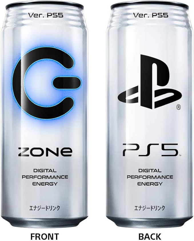 Amazon Amazon Co Jp限定 Zone Playstation 5 Edition エナジードリンク 500ml 10本 Zone ゾーン 食品 飲料 お酒 通販