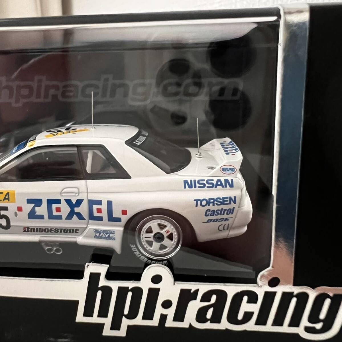 Amazon | 未使用 HPI ZEXEL SKYLINE (#25) 1991 SPA 24 hours 8001
