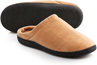 BEST DIRECT STEPLUXE Slippers, Anti-Fatigue Home Slippers with Gel Sole, Washable, Comfort Gel Technology