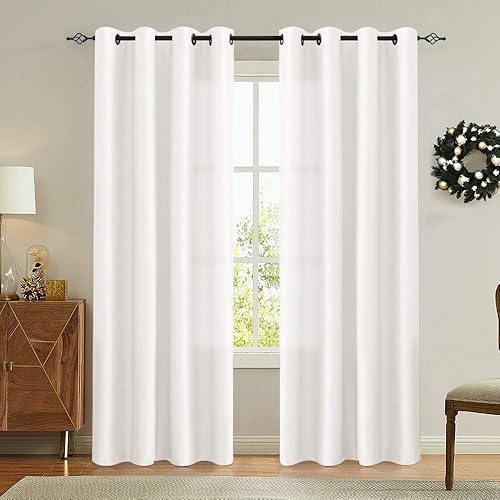 Silk Curtains Amazon Com