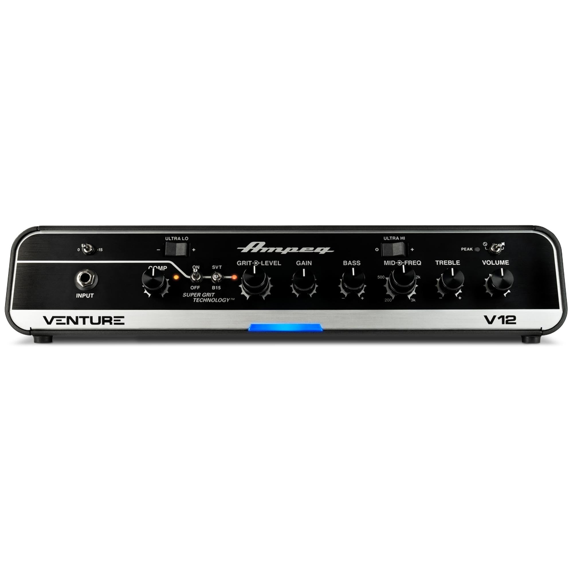 Ampeg Venture V12 Bass Guitar Head, 1200 Watts - Image 2