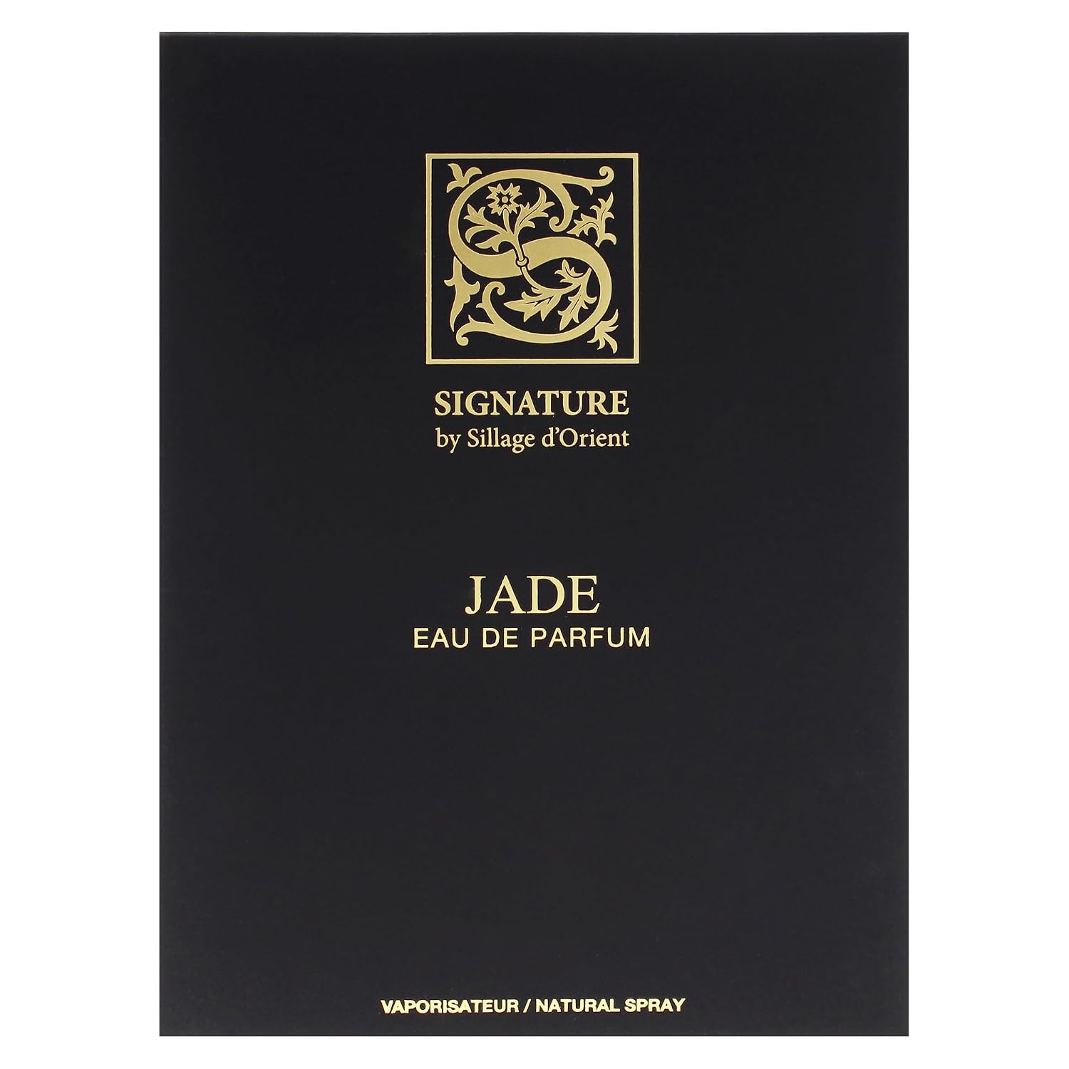 SIGNATURE JADE EDP SPRAY 100 ML + 15ML / 3.4 OZ + 0.5 OZ (LUXURY NICHE PERFUME FOR WOMEN and MEN)