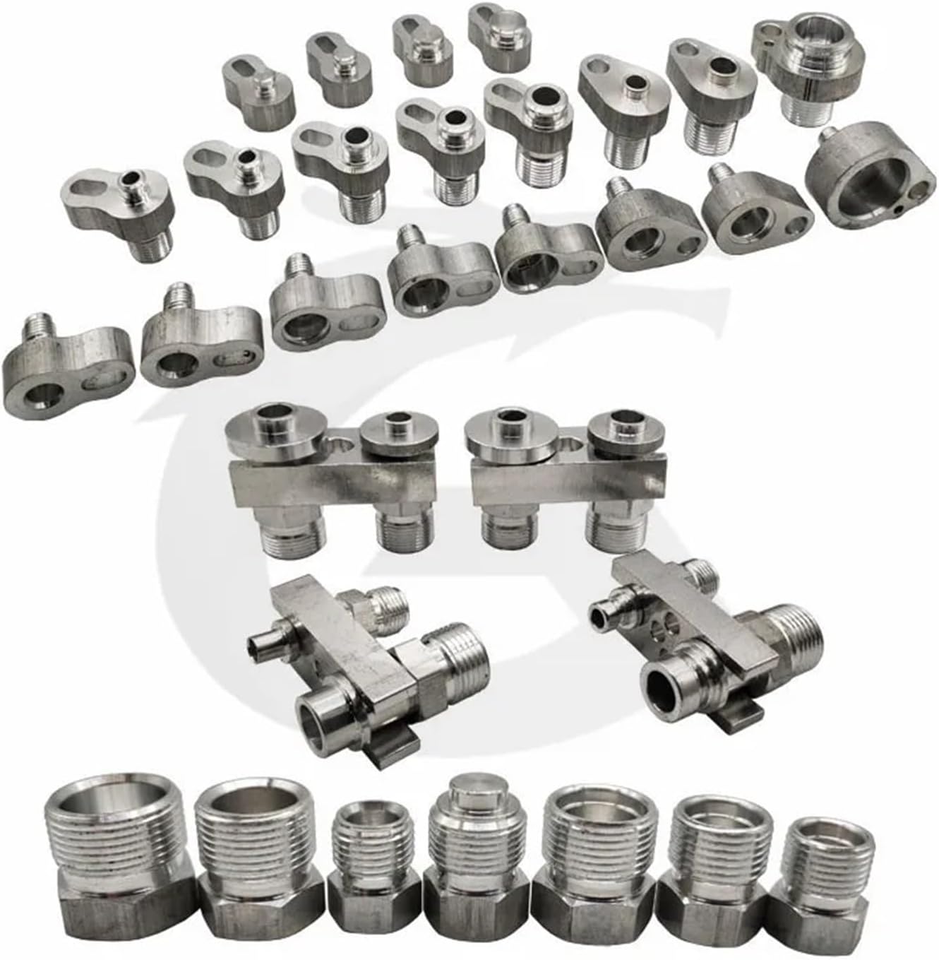 56PCS Automotive Air Conditioner Leak Test Kit Air Conditioning Leak Detector A/C Compressor Detection Repair Tool Kit