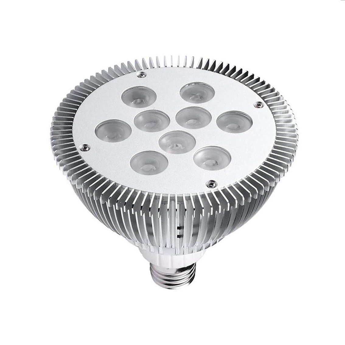 50PCS Warranty 3 Years 100-110LM W Par LED Bulb Par30 LED Light Dimmable 9W COB Spotlight Spot Lighting — view 3