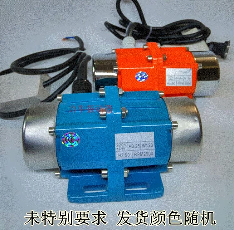 Davitu AC Motor - Small Vibration Motor Micro Vibration Motor Vibrator Lower Silo Vibrating Screen Vibration Seismic Simulation Vibrator - (Speed: 60W 220V Three phase)