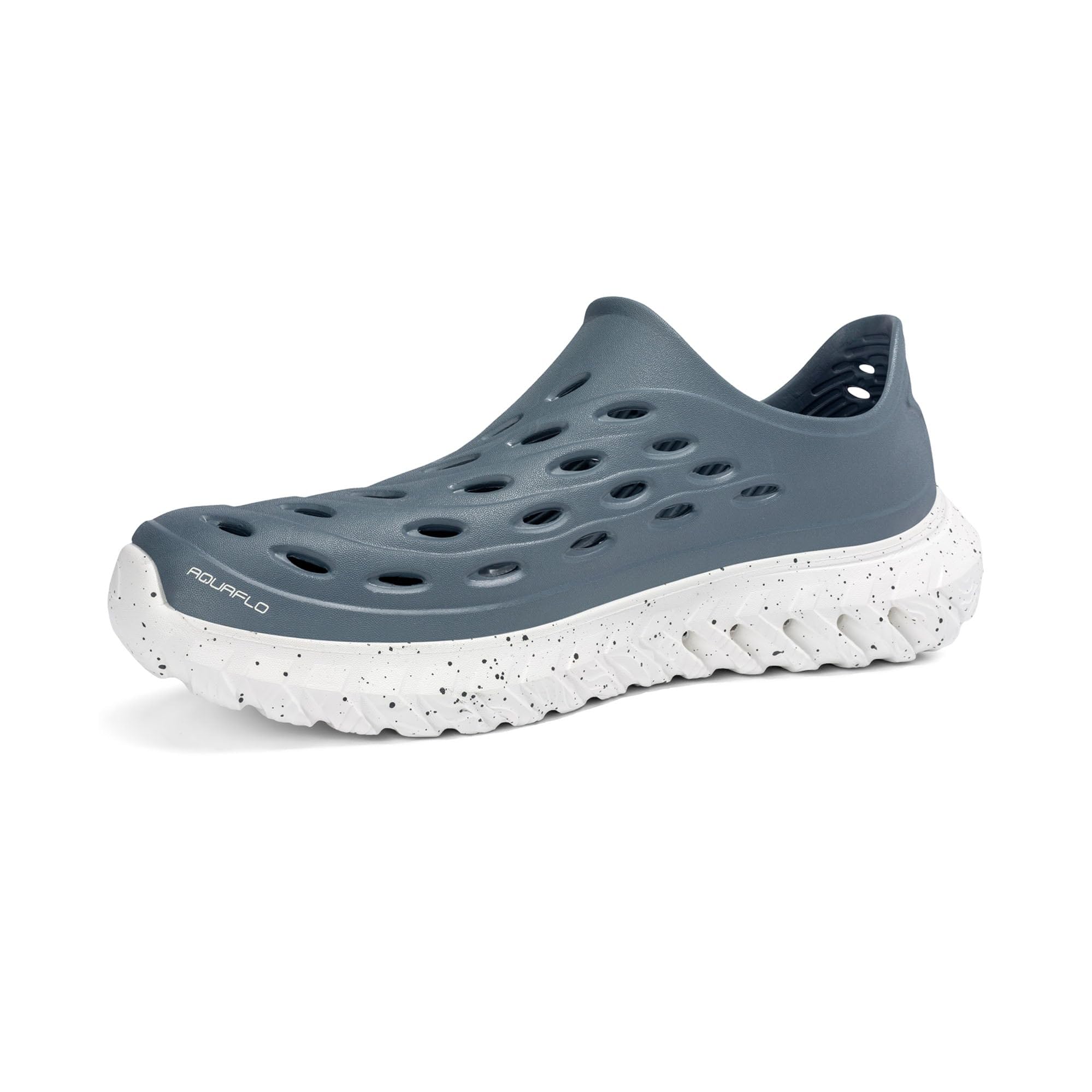 RUGGED SHARK Rift Slip-On Water Shoes – Quick-Dry EVA, AQUAFLO® Drainage, Ventilated, Lightweight, Textured Footbed, Easy On/Off, Perfect for Beach, Pool, and Outdoor Adventures